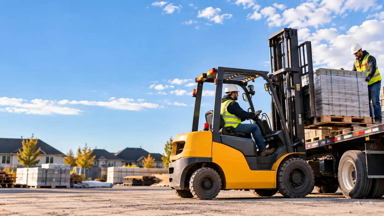 Forklift Rental in Columbia, CT